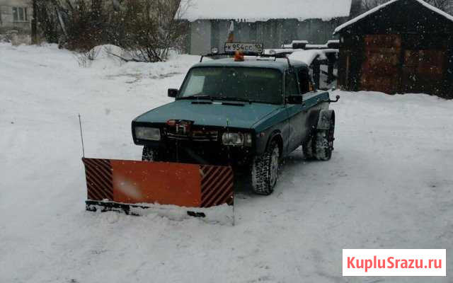 ВАЗ 2105 1.5 МТ, 1990, седан Суоярви - изображение 1