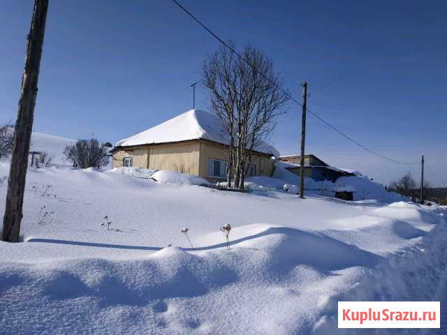 Дом 65 кв.м. на участке 6 га Яшкино - изображение 1