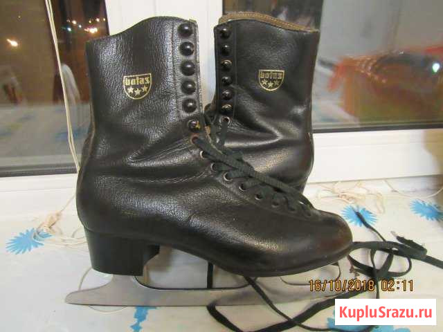 Коньки фигурные Прокопьевск - изображение 1