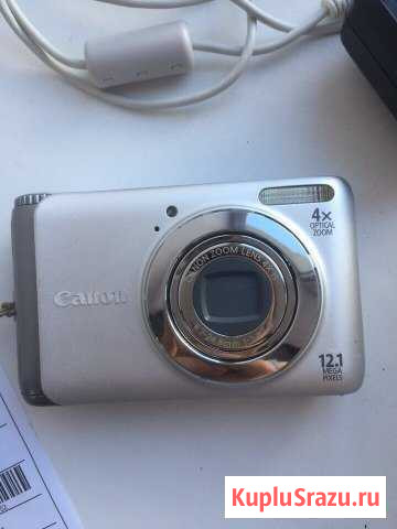 Цифровой фотоаппарат Canon PowerShot A3000 IS Кемерово - изображение 1