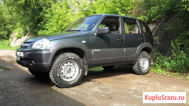 Chevrolet Niva 1.7 МТ, 2015, внедорожник Кирово-Чепецк - изображение 1