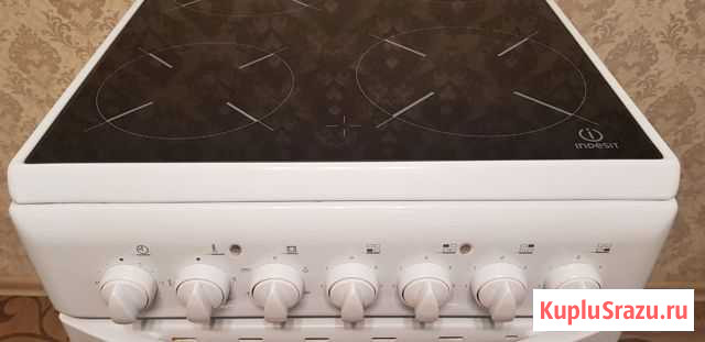 Абсолютно новая стеклокерамическая плита Indesit Киров - изображение 1
