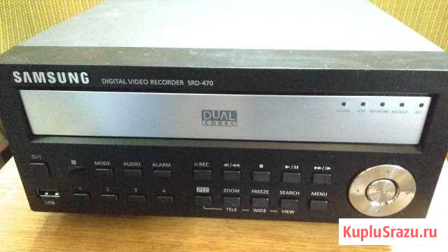 Видеорегистратор SAMSUNG srd-470 Киров - изображение 1