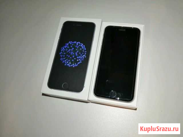 iPhone 6 Space Gray 16 gb Кирово-Чепецк - изображение 1