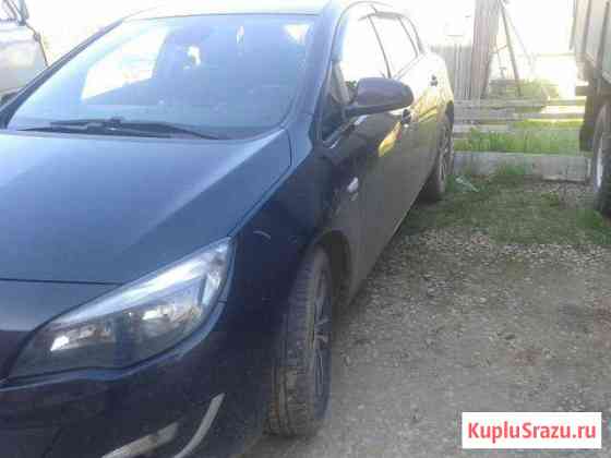 Opel Astra 1.4 AT, 2013, хетчбэк Айкино