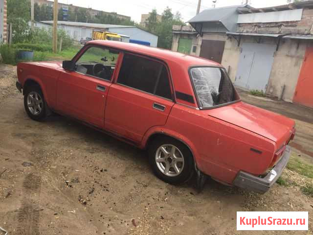 ВАЗ 2107 1.7 МТ, 1995, седан Сосногорск - изображение 1