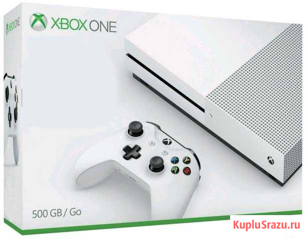 Xbox One S Сыктывкар - изображение 1