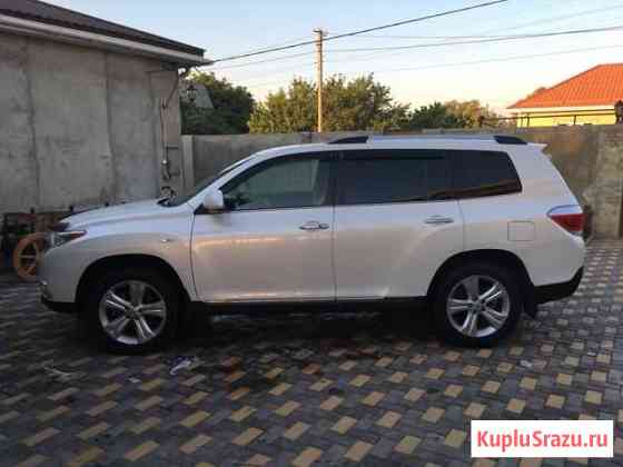 Toyota Highlander 3.5 AT, 2013, внедорожник Грэсовский