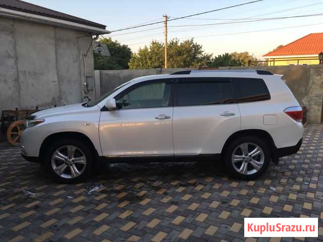 Toyota Highlander 3.5 AT, 2013, внедорожник Грэсовский - изображение 1
