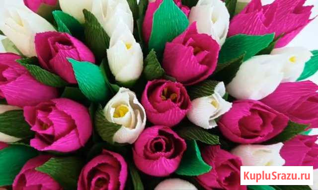 Тюльпаны в коробке Курган - изображение 1
