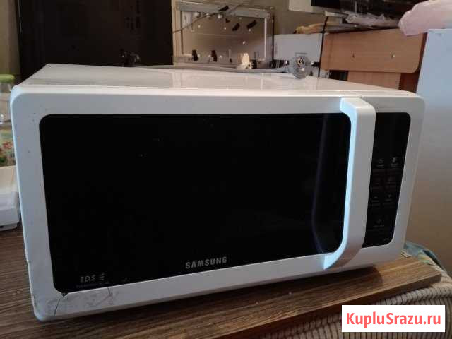 SAMSUNG GE87HR - микроволновка с грилем по деталям Курск - изображение 1