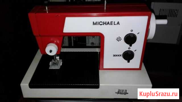 Винтажная детская швейная машинка Michaela, гдр Железногорск - изображение 1