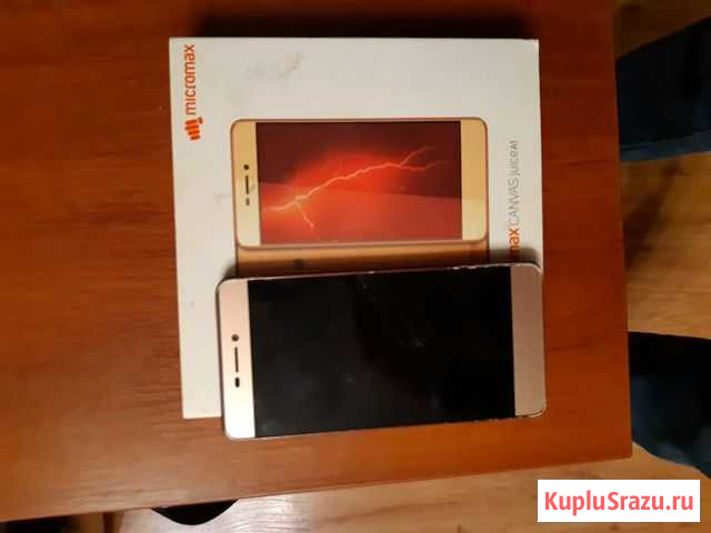 Micromax Canvas juice A1 Курск - изображение 1