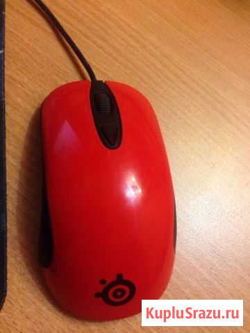Игровая мышь steelseries kinzu v3 msi edition Курск - изображение 1