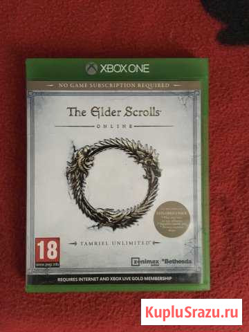 The Elder Scrolls.Xbox one Елец - изображение 1