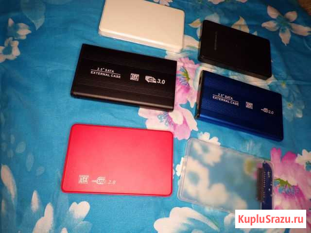 Коробки для 2.5 hdd с usb интерфейсом (HDD BOX) Липецк - изображение 1