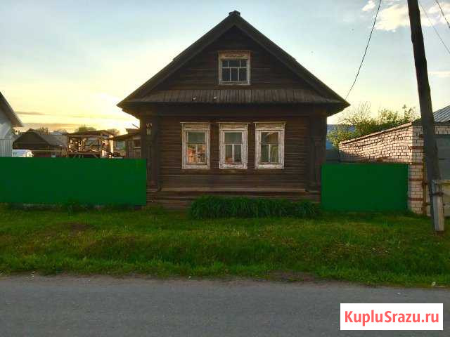 Дом 50 кв.м. на участке 8 сот. Параньга - изображение 1