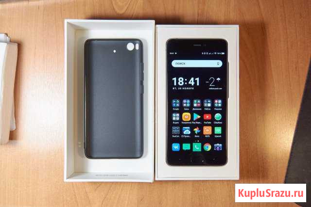 Xiaomi Mi5s 3/64 Омск - изображение 1