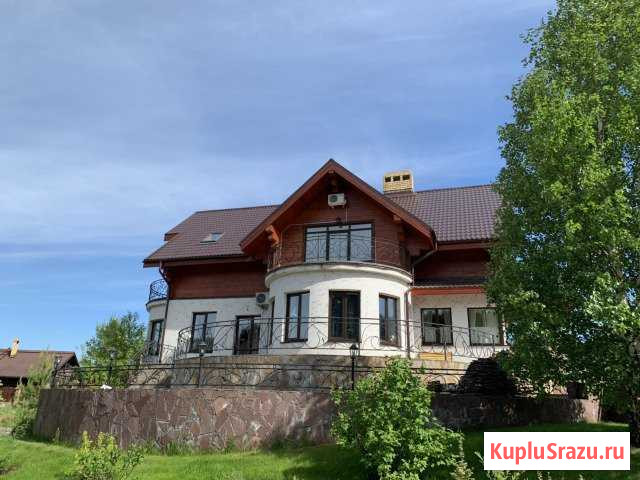 Коттедж 355 кв.м. на участке 50 сот. Полазна - изображение 1