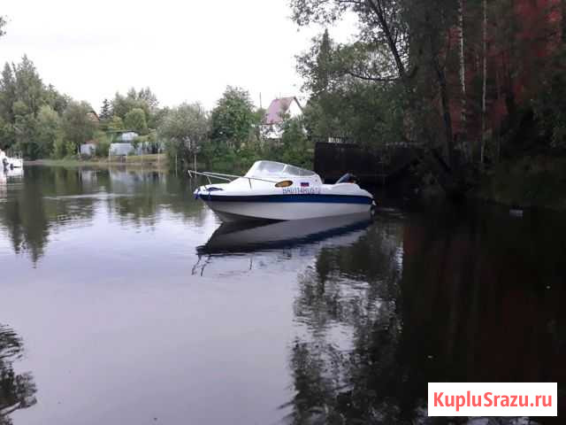 Моторная лодка Одиссей-530(2012г/в) +ниссан-90+при Пермь - изображение 1