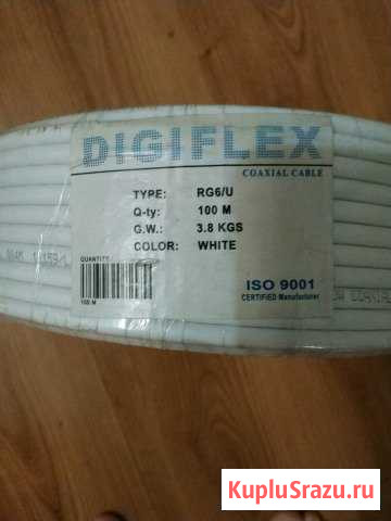 Кабель Digiflex RG6U Пермь - изображение 1