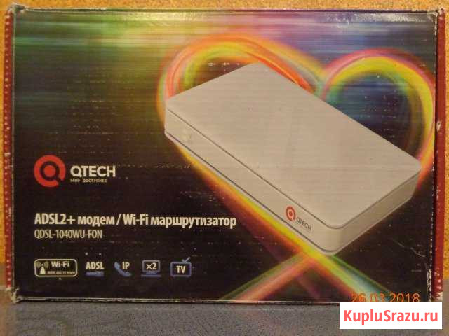 Модем adsl qtech Березники - изображение 1