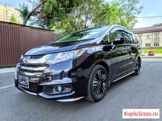 Honda Odyssey 2.0 CVT, 2017, минивэн Уссурийск