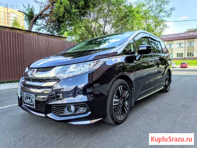 Honda Odyssey 2.0 CVT, 2017, минивэн Уссурийск - изображение 1