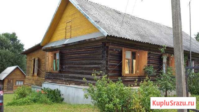 Дом 80 кв.м. на участке 10 сот. Пустошка - изображение 1