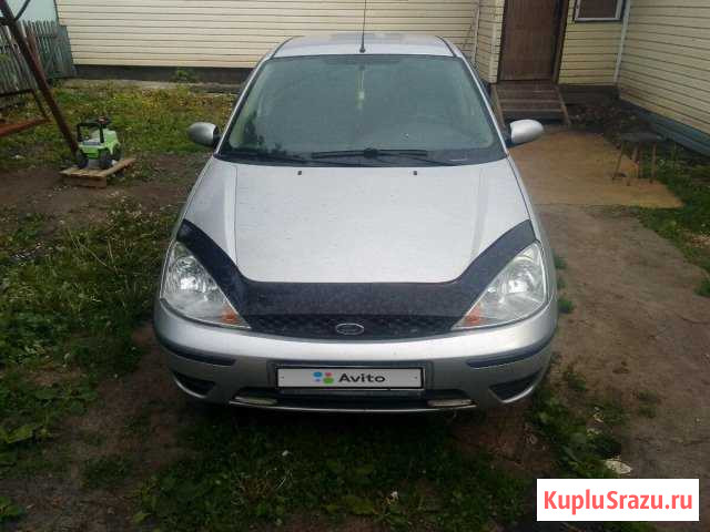 Ford Focus 2.0 МТ, 2004, седан Рыбное - изображение 1