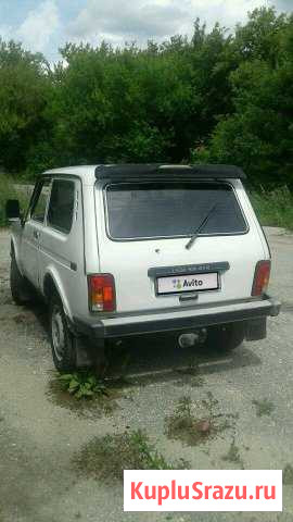 LADA 4x4 (Нива) 1.7 МТ, 2009, внедорожник Старожилово - изображение 1