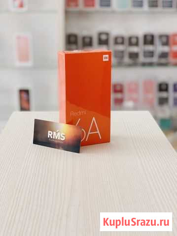 Новый Xiaomi Redmi 6a 2+16gb Рязань - изображение 1