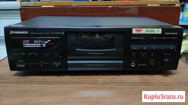 Кассетная дека Pioneer CT-S640S Самара - изображение 1