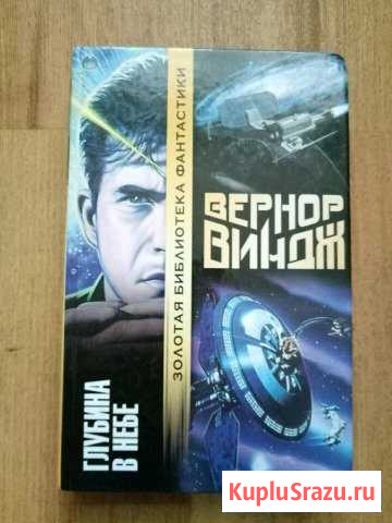 Вернор Виндж Глубина в небе Новокуйбышевск - изображение 1