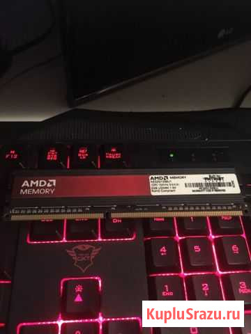 Оперативная память ddr3 AMD 2GB Тольятти - изображение 1