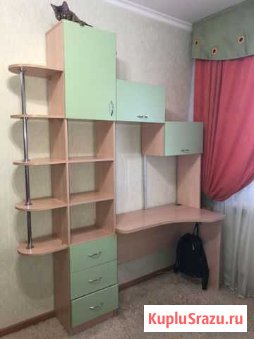 Продам стенку школьника Усинск - изображение 1