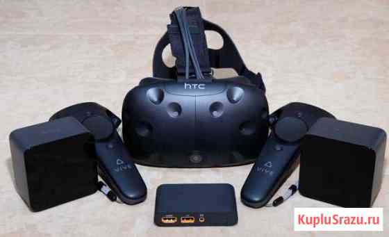 Шлем виртуальной реальности HTC Vive Ухта