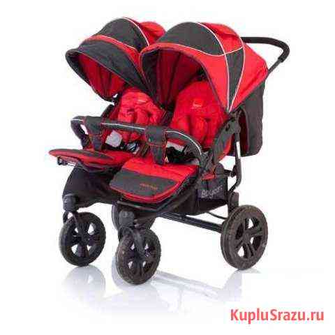 Коляска для двойни Baby Care Cruze Du Шарья