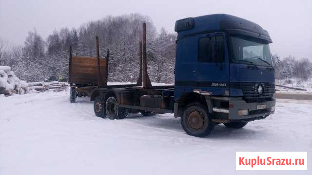 Мерседес Актрос 2540 2001г,в Кострома - изображение 1