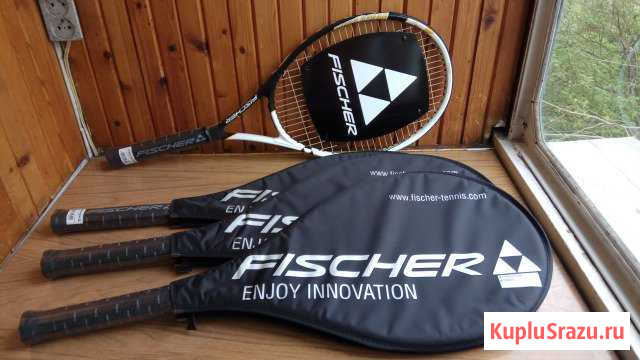 Ракетки для б.тенниса Fischer Action Сontrol новые Красноярск - изображение 1