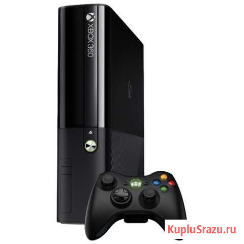 Xbox 360e 250gb +13 Игр лицензия Норильск - изображение 1