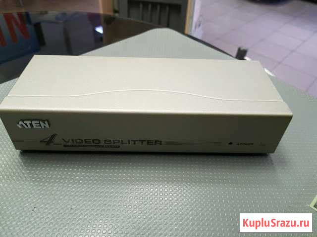 Video spliter 4 port (VGA) Норильск - изображение 1