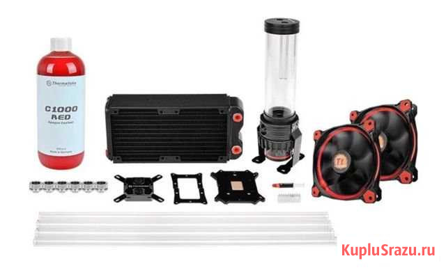 Thermaltake Water Pacific RL240 Hard Tube Симферополь - изображение 1