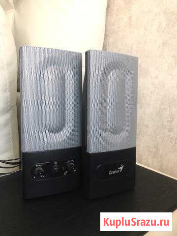 Колонки Genius SP-F200 6Вт Саранск - изображение 1