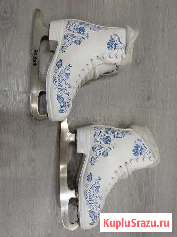 Коньки reebok BluFlo Мончегорск - изображение 1