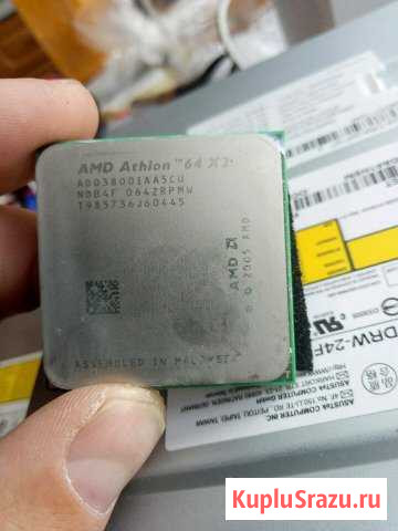 Процессор amd athlon 64 x2 3800 Мончегорск - изображение 1