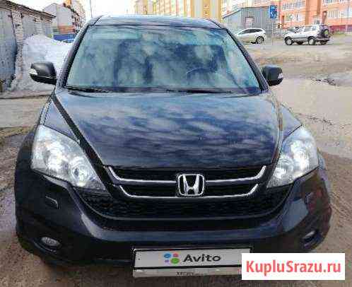 Honda CR-V 2.4 AT, 2011, внедорожник Нарьян-Мар