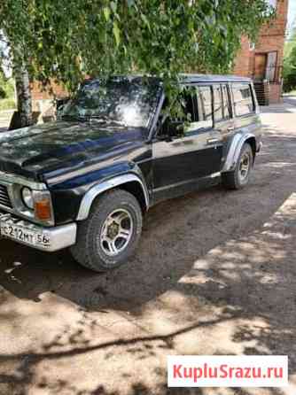 Nissan Patrol 4.2 МТ, 1993, внедорожник Сорочинск