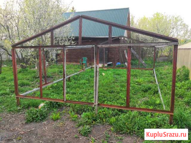 Парник металлический Мценск - изображение 1