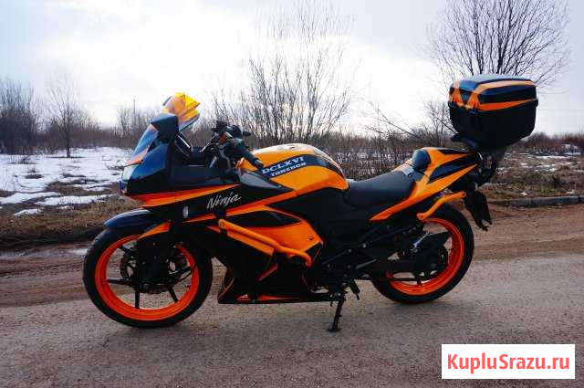 Мотоцикл Kawasaki Ninja 250R Тверь - изображение 1